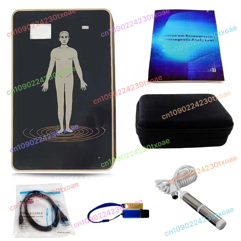 

Quantum Magnetic Resonance Body Analyzer 2023 Health Scanner Full Body Check Machine Non-Invasive Diagnosis Equipment