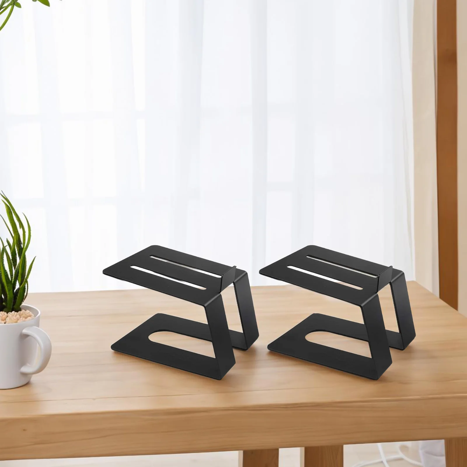 Sturdy Adjustable Height Speaker Stands Perfect for Studio Monitors to Enhance Your Professional Audio Experience
