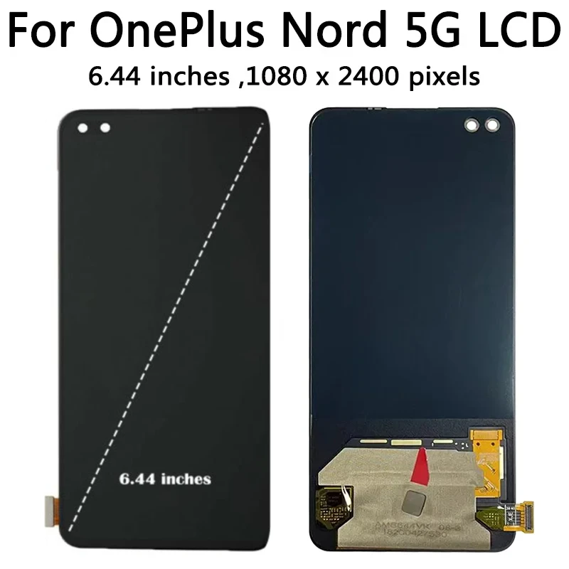 新しい-oneplus-one-プラス-nord-5g-ac2003-ac2001-lcd-ディスプレイタッチスクリーンデジタイザパネル