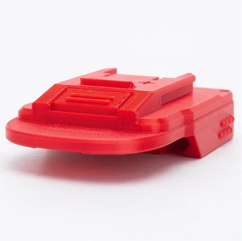 Adaptador de batería para convertidor de batería de litio Ridgid AEG de 18V a herramientas inalámbricas Ozito PXC de 18V (sin baterías)