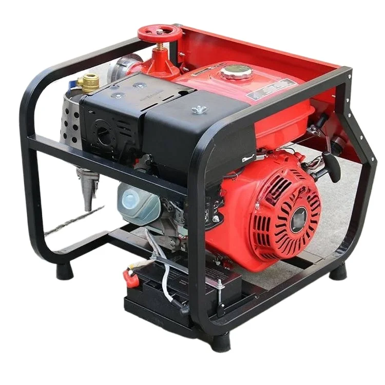 Hand cranked electric pump, long-distance high-pressure relay pump, single cylinder electric pump