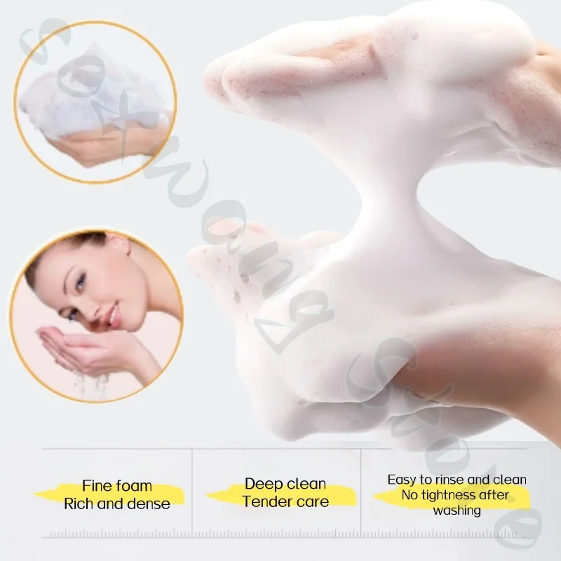 377 منظف للوجه ينظف الزيت الزائد بعمقًا، ويطب وينظف الوجه، والرغوة كثيفة ولطيفة وغير ضيقة.