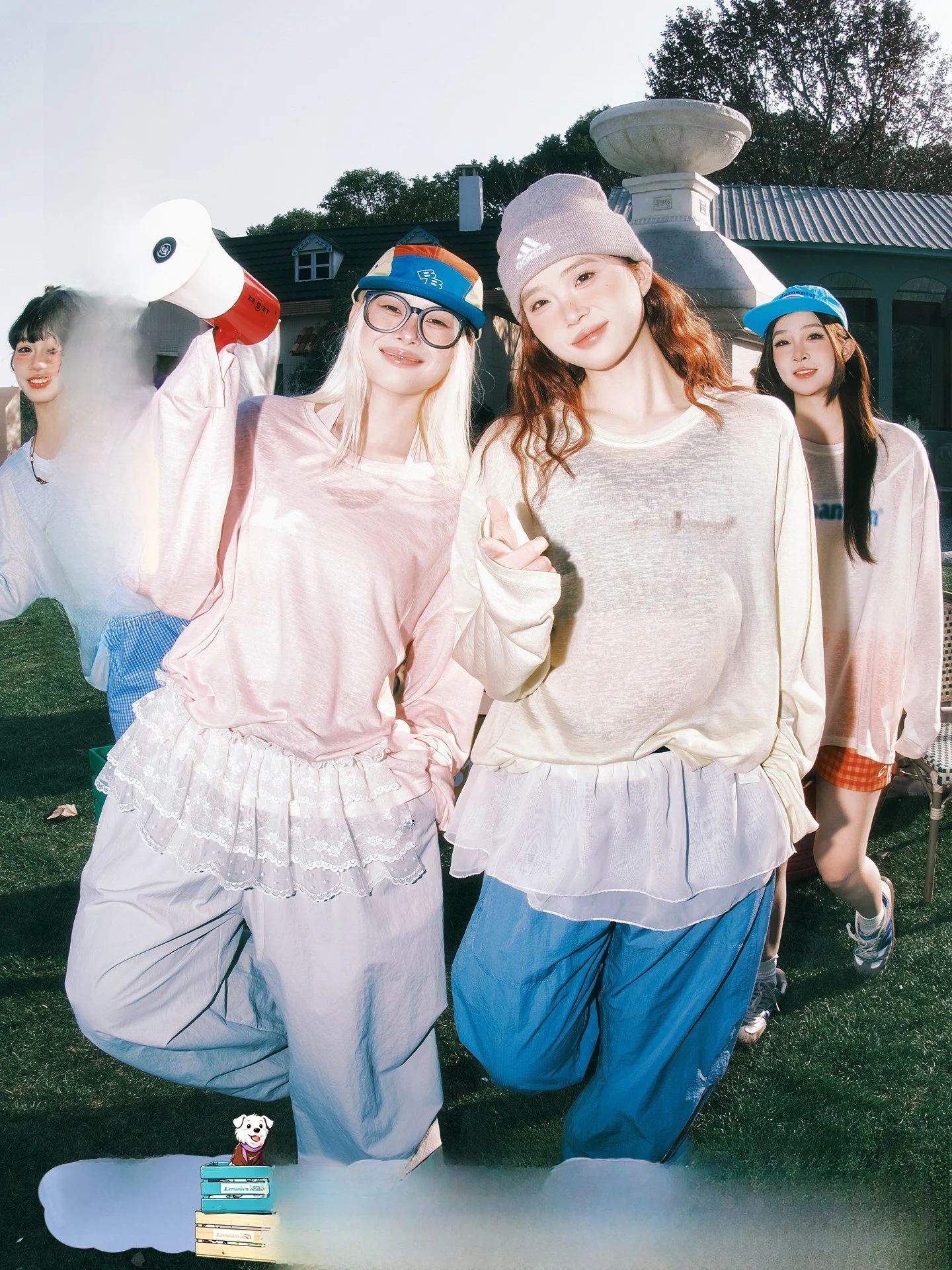 

Футболка Lemanism в американском стиле с длинными рукавами, свободного кроя, с буквенным принтом, весна-лето, новинка, женский модный топ