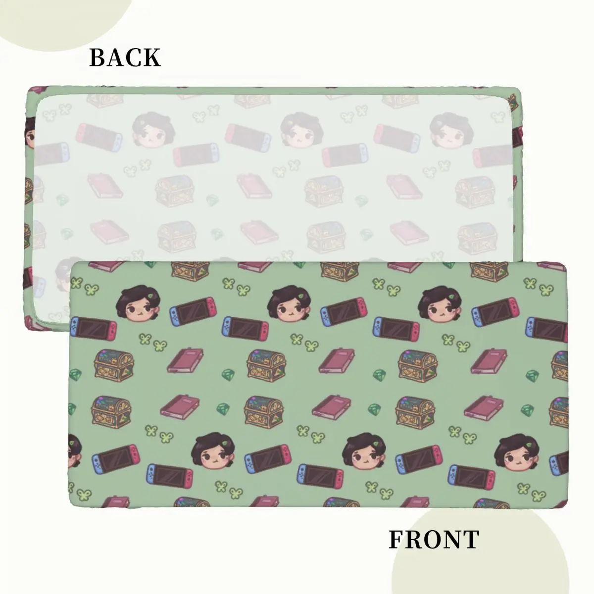 Amphibia Marcy Custom Rectangular Tablecloth Oilproof Table Cover for Dining Events Table Cloth