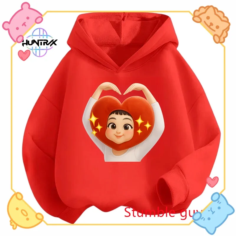 

Kpop Demon Hunters Girls Sweatshirt Kids Halloween Christmas Soft Warm Fashion Anime Print Pullover​