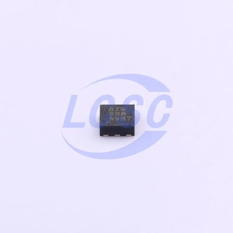 10Pcs/Original TPS61160DRVR Mark Code BZQ 26V 600kHz PWM 1 Output Regulator Boost DC-DC 2.7V-18V WSON-6-EP LED Drivers ICs