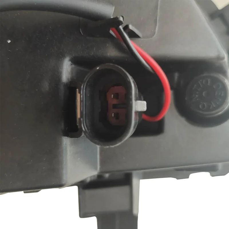 DECHO LED Foglight DRL For Chery Jetour X70 X70S X90 Soueast DX8S DX8 Front bumper foglight foglamp Assy Daytime running light