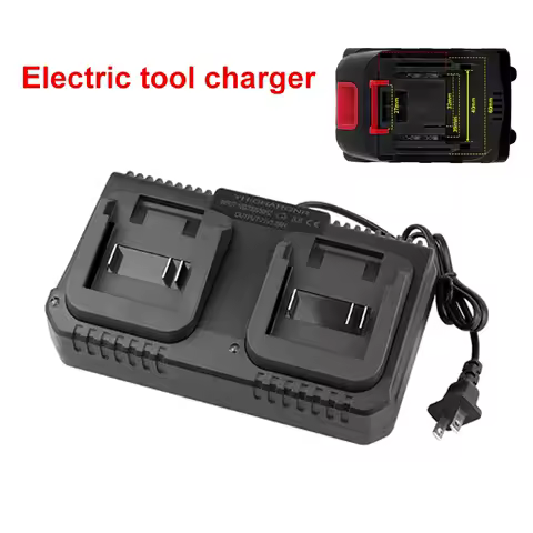 3A Lithium Battery Fast Charger 2 Way Power Tool Battery Charger EU/US Plug ForMakita 18V 21V Battery BL1415/1815/1830/1850