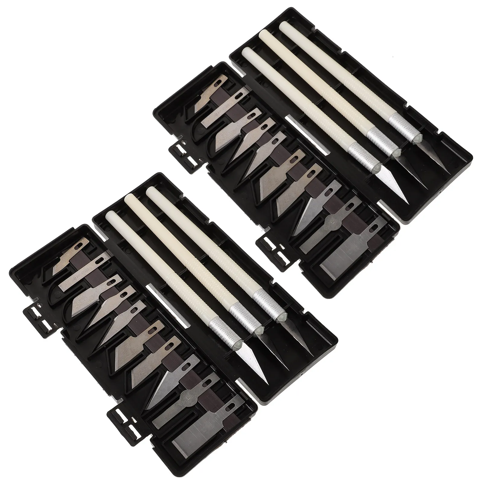 2sets-craft-knife-set-carbon-steel-handicraft-cutting-tools-diy-paper-carving-cutting-scrapbooking-tool