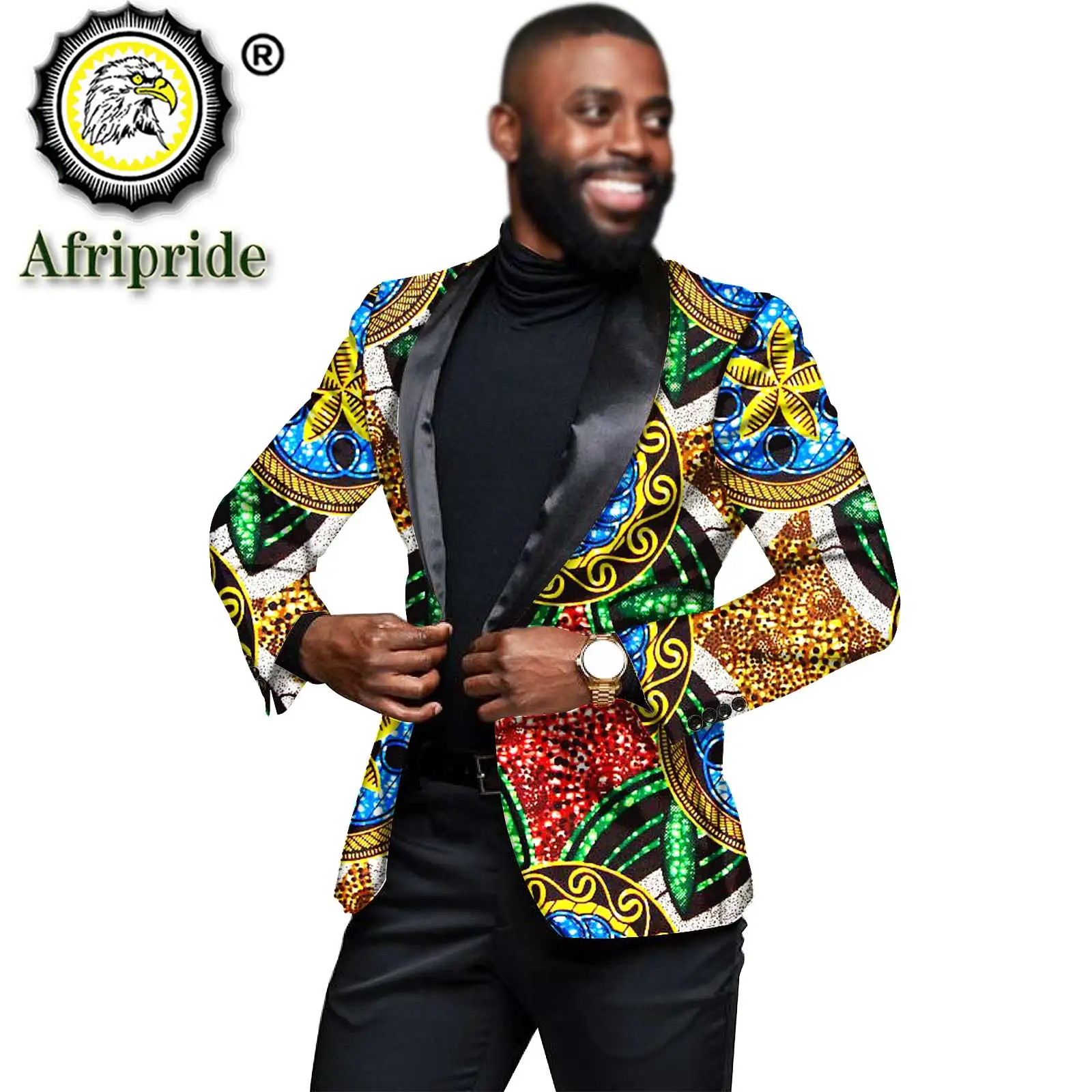 2026-men`s-blazer-african-print-jacket-coats-one-button-slim-fit-floral-formal-outwear-ankara-dress-suit-afripride-s1914003