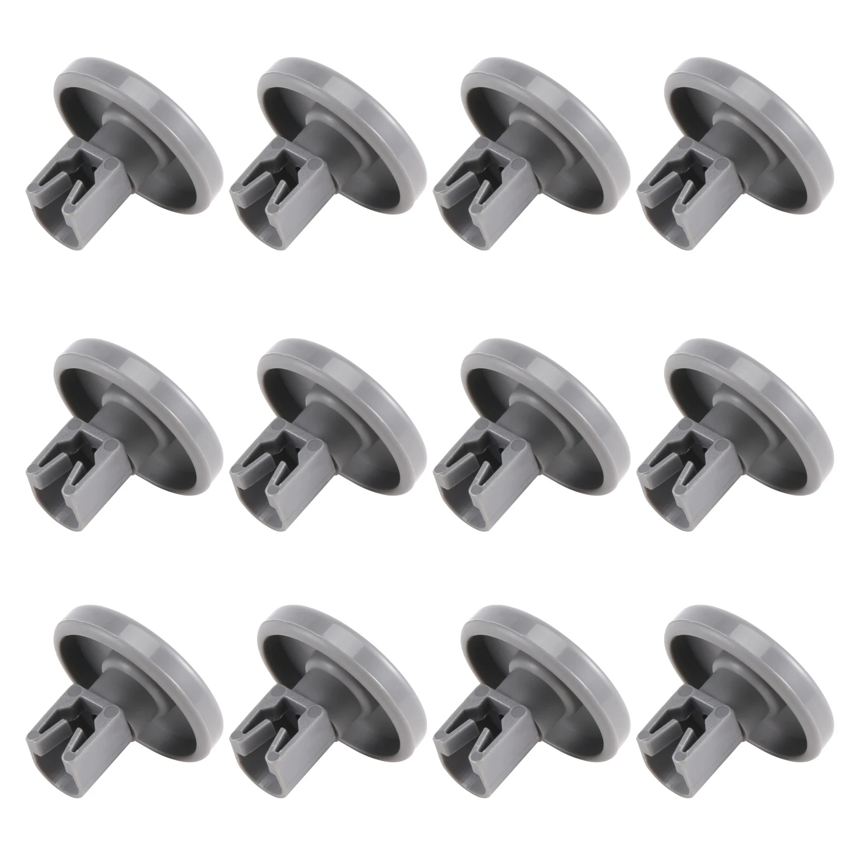 12PCS Dishwasher Wheels Lower Basket Wheels for FAVORIT Dishwasher Wheels