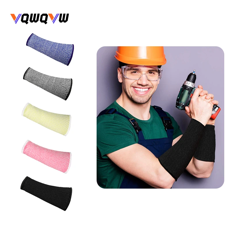 

1Pair Wrist Support,Colored Straight Tube,Anti Cutting,Anti Knife Cutting,Anti Scratch,Cut Wrist Protection,Elbow Support