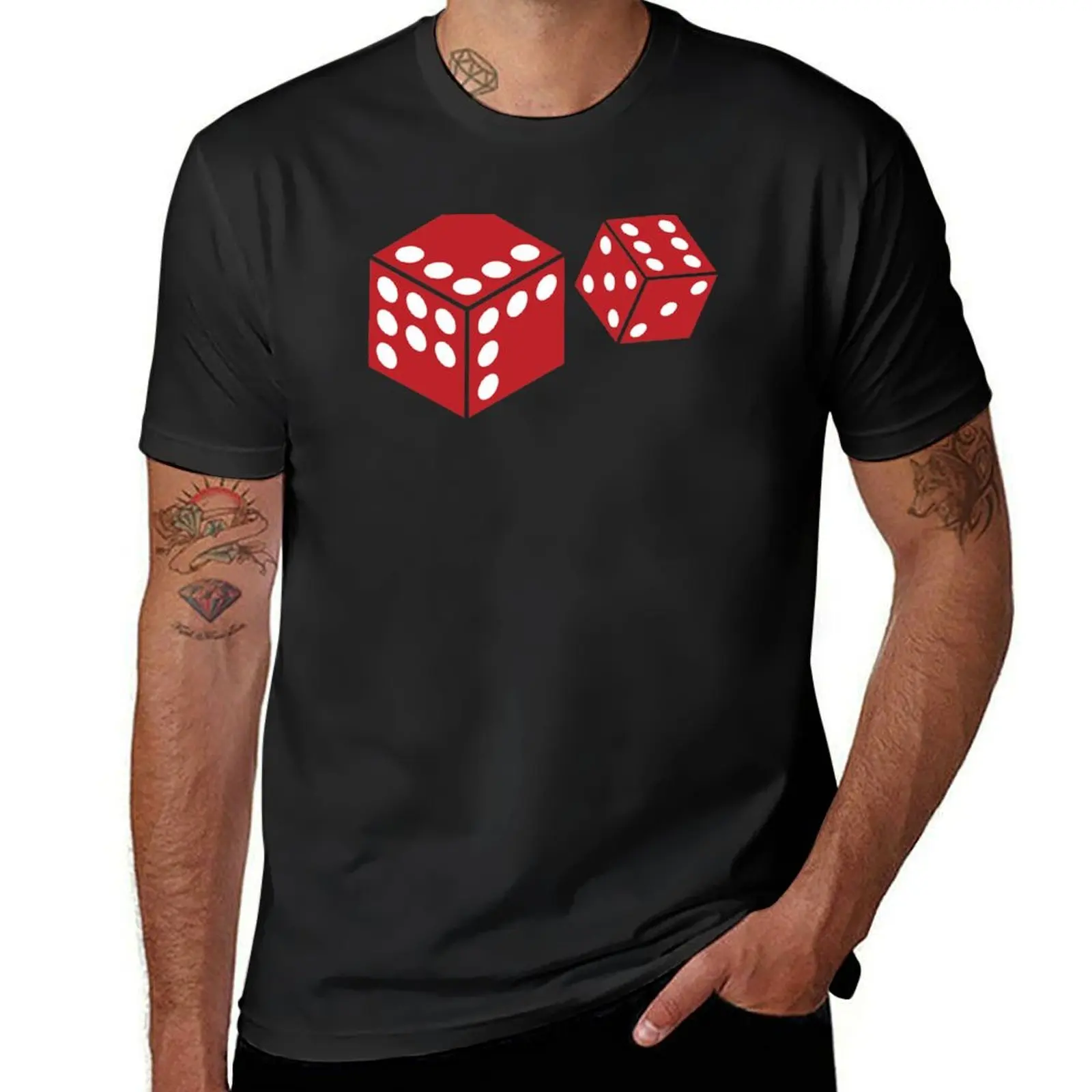 

Let's Play Random Dice Logo T-Shirt designer shirts T-shirts man sublime fruit of the loom mens t shirts