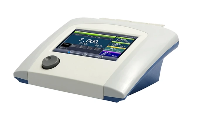 DZS-708L Lab high accuracy Benchtop digital Electrical LCD multi-parameter water quality analyzer with Four-channel units design