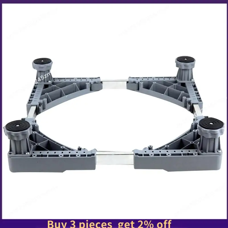 

COME 1 Piece Washing Machine Stand Universal Base Multi-Functional Adjustable Base Bathroom Accessories For Dryer Refrigerator D
