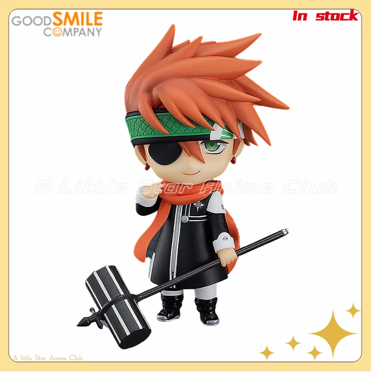 

In Stock Original GSC Nendoron 1854 D.Gray-man Lavi Q Version Human Figures Anime Figures Model Collection Toys