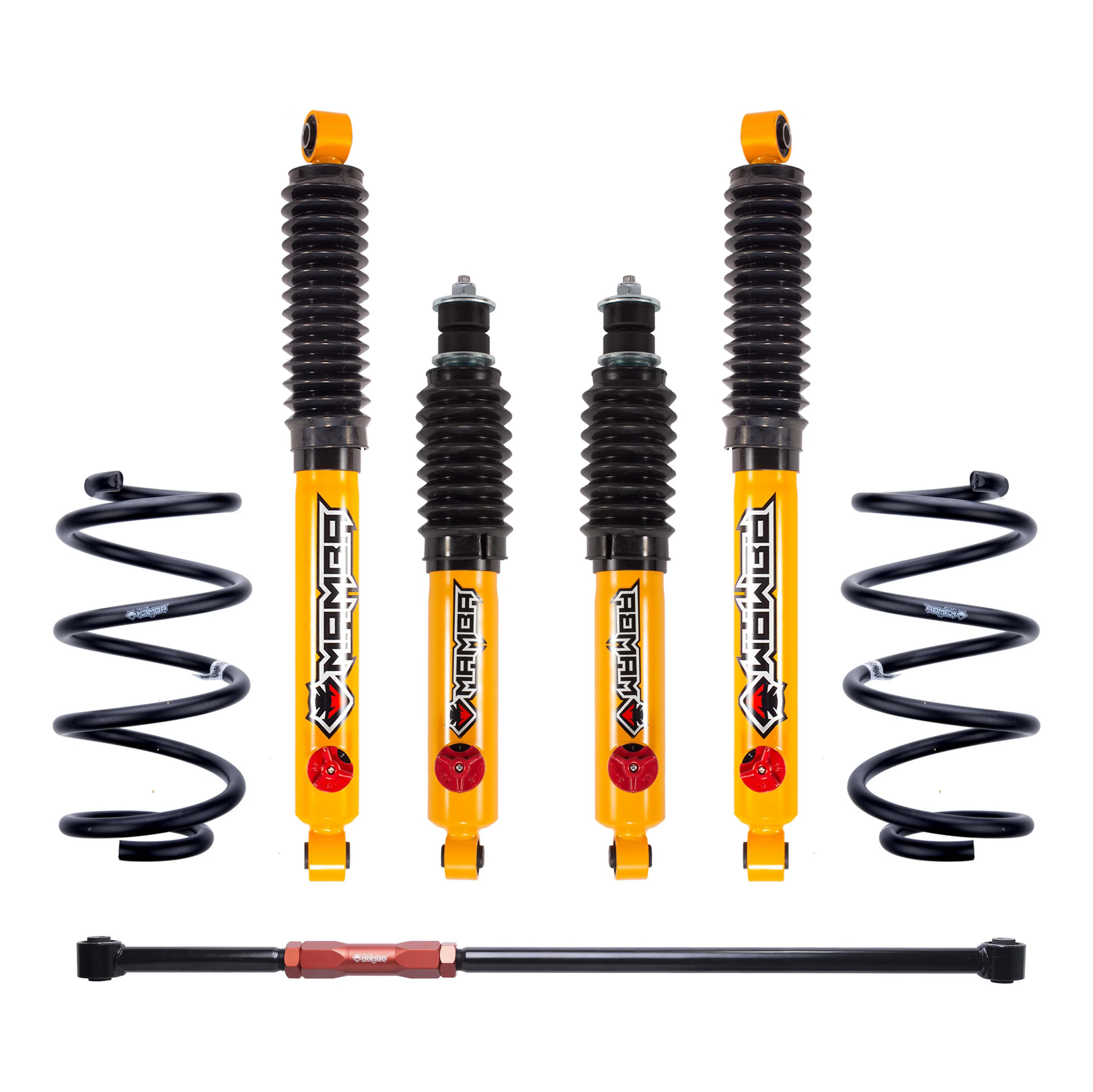 

Mamba для Baic BJ40 2014-2017 4x4 автоматические системы подвески амортизаторы 2-дюймовый комплект подъема для бездорожья