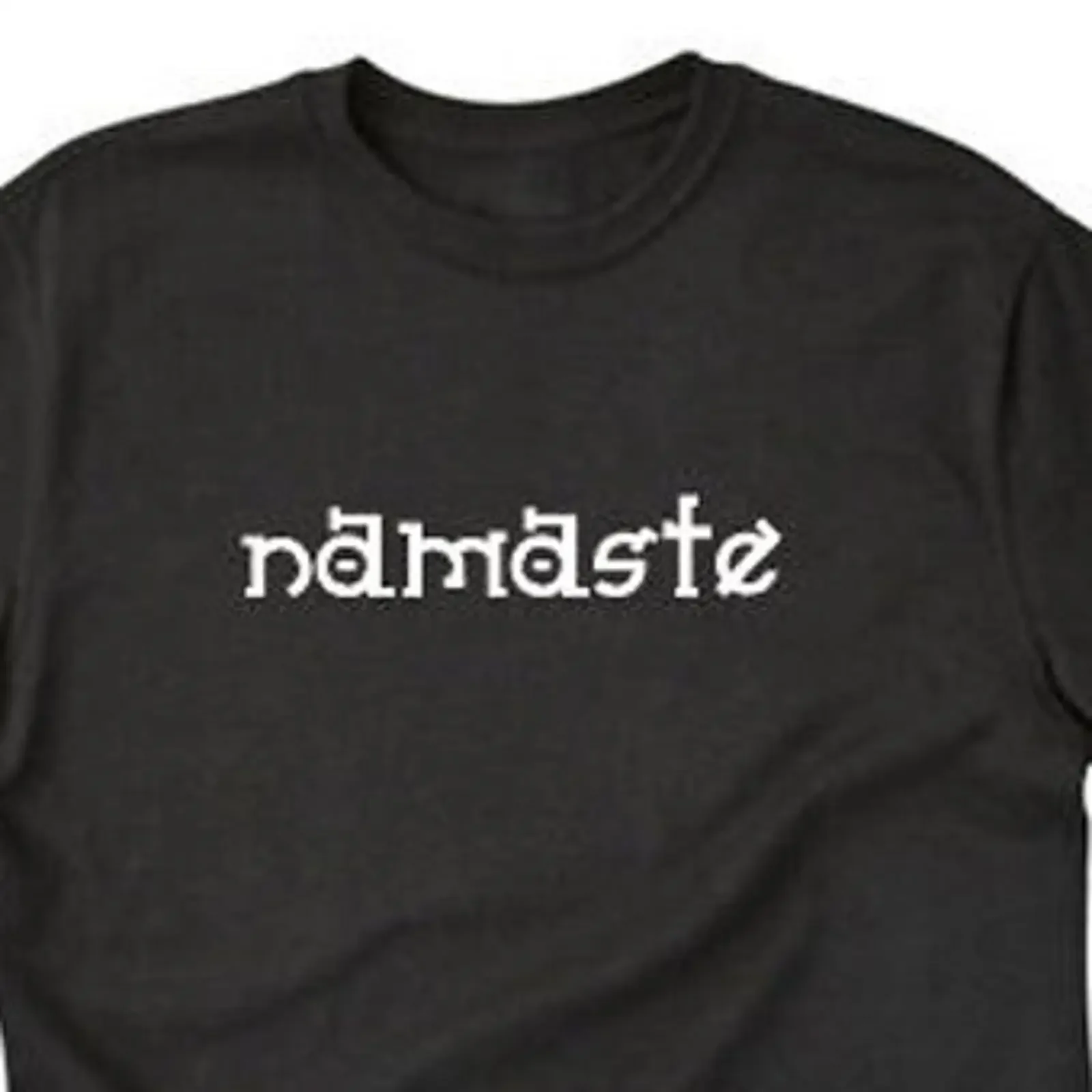 Namaste T Shirt Peace Yoga Sanskrit Buddhism For Him or Her vintage Washed Soft Stylish Versatile fashion streetwear Stretched