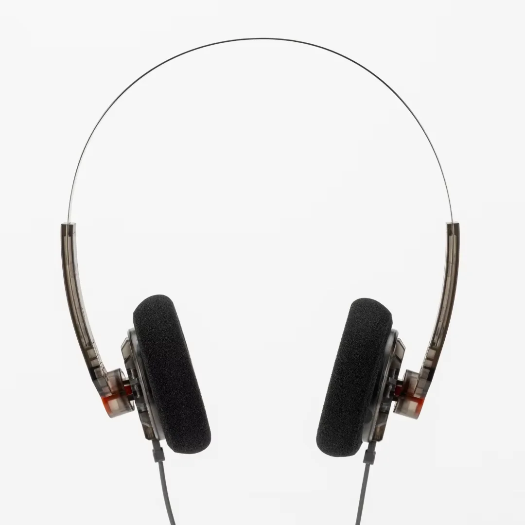 MOONDROP Old Fashioned 40mm On-Ear Hoofdtelefoon met Modulair Afneembaar Ontwerp voor Aanpassing