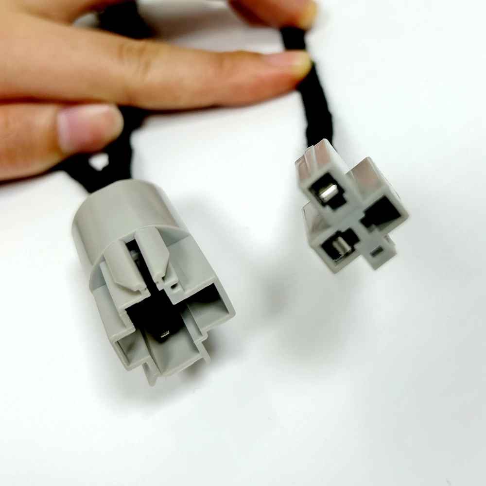 Te s la MODEL3 cigarette lighter power plug 3P non-destructive conversion docking wire harness