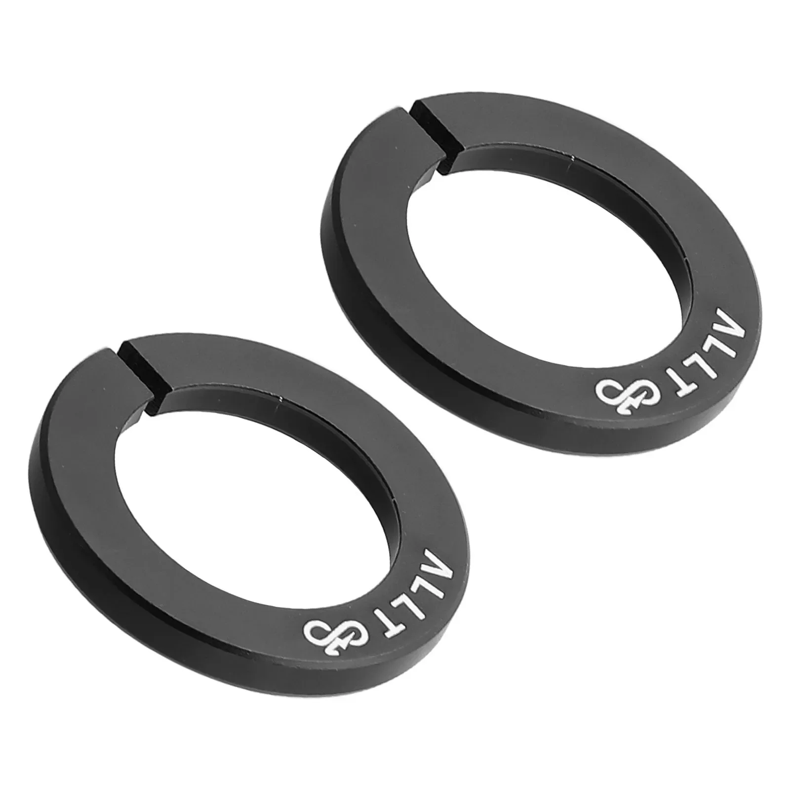 Anti-twist Cap Hub Torque Cover Garden Outdoor Black Aluminum Alloy 2pcs 30.7x3.4x20mm Bicycle Bike High Quality