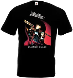 Judas Priest Stained Class T Shirt Black Poster All Sizes S 5Xl