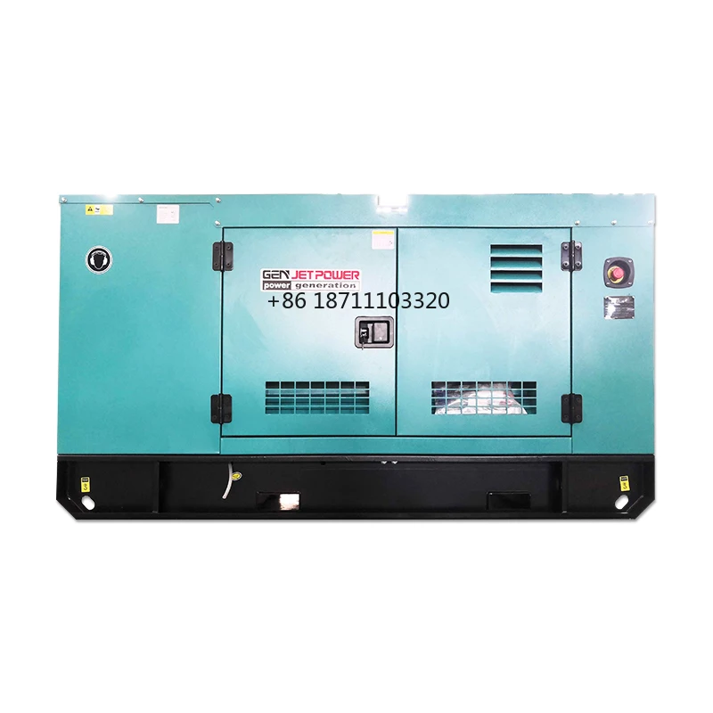 High Power new design silent diesel generator  20kva 30kva 40kva home use diesel generator