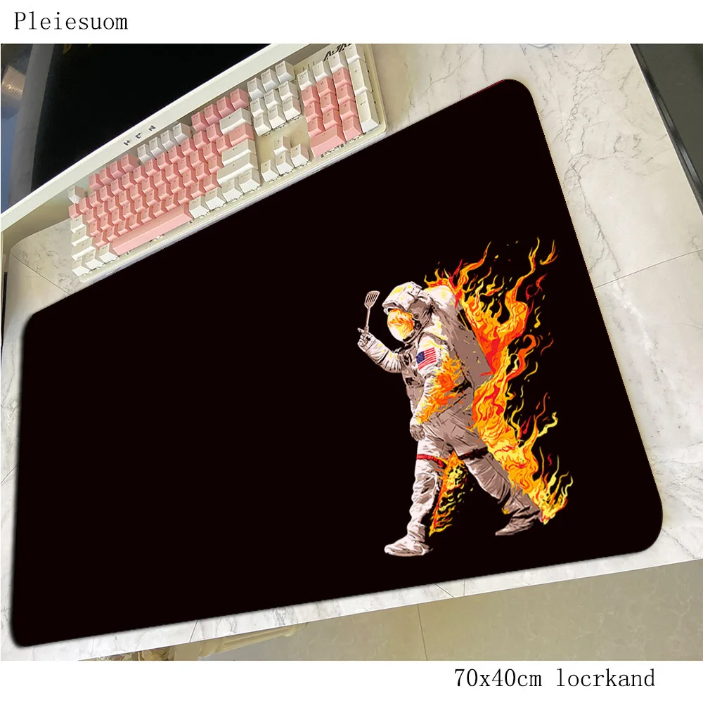 Sci Fi Astronaut pad mouse cute computer gamer mouse pad 700x400x3mm padmouse hot sales mousepad ergonomic gadget office mats