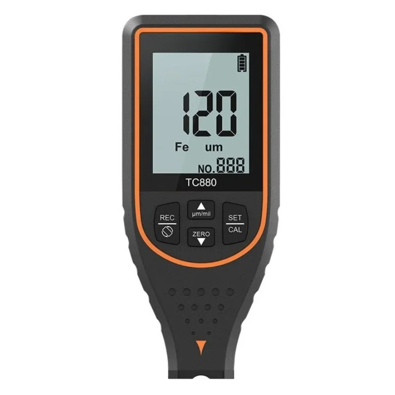 Coating Automobile Paint Thickness Tester Used Car Galvanized Film Thickness TC880