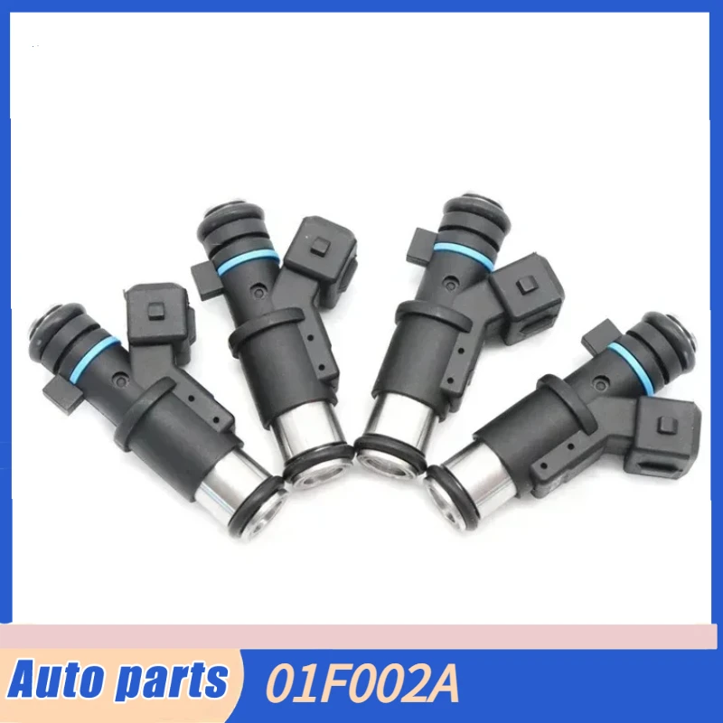 

01F002A Car Nozzle Fuel Injector 4PCS For Peugeot 206 306 307 1007 For Citroen Berlingo C2 C3 1.4L 0280156357 75116357 New