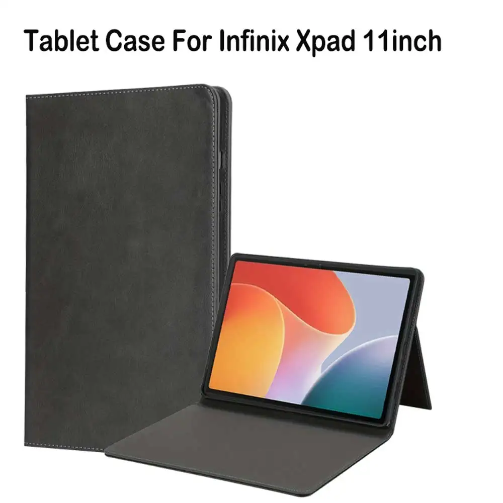 

Чехол для планшета Infinix Xpad 11 дюймов, защитный чехол с функцией подставки, ударопрочный (чехол из искусственной кожи + TPU)