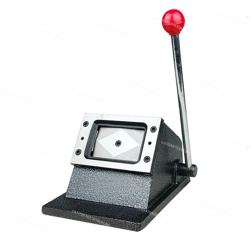 

PVC Card Cutting Machine 86 * 54 Card Business Card Cutting Machine Desktop Small Manual Paper Cutter Size Can Be Done