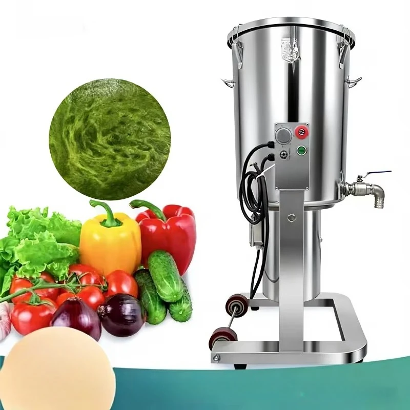 Industrial Automatic 100L 304 Stainless Steel Vegetable Fruit Chili Potato Tomato Puree Pulper Beater Machine