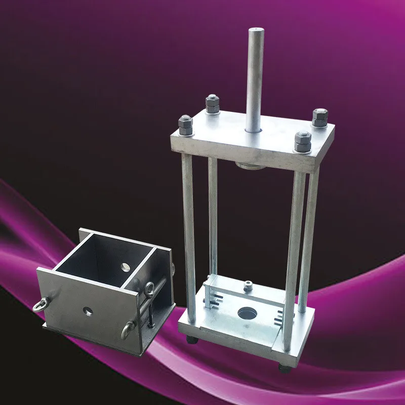 WG-1A Rebar Bond Strength Pull-Out Tester 150mm Cube Mold Rebar Anchorage Test Machine for Concrete