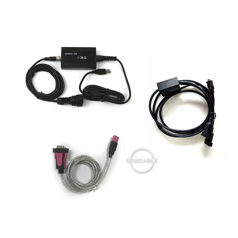 

Forklift Diagnostic Tool for Linde Truck Doctor for Linde Canbox Doctor Diagnostic Scanner Tool for Electric Truck Tractor