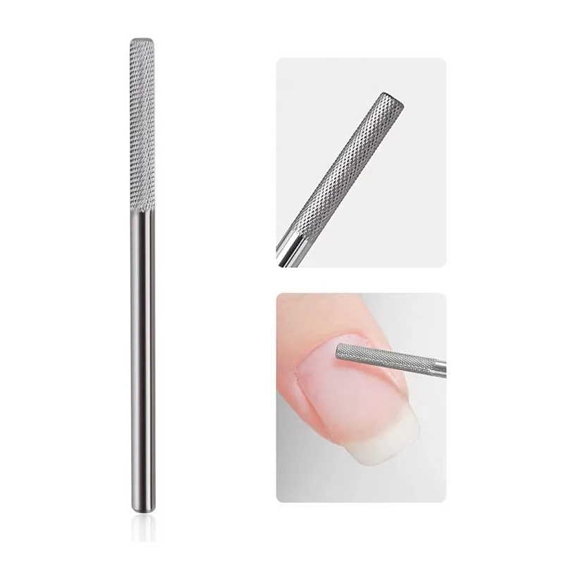 

Tungsten Steel Milling Cutter For Dead Skin Burrs Remove Electric Nail Drill Bits Cuticle Polishing Tools for Manicure