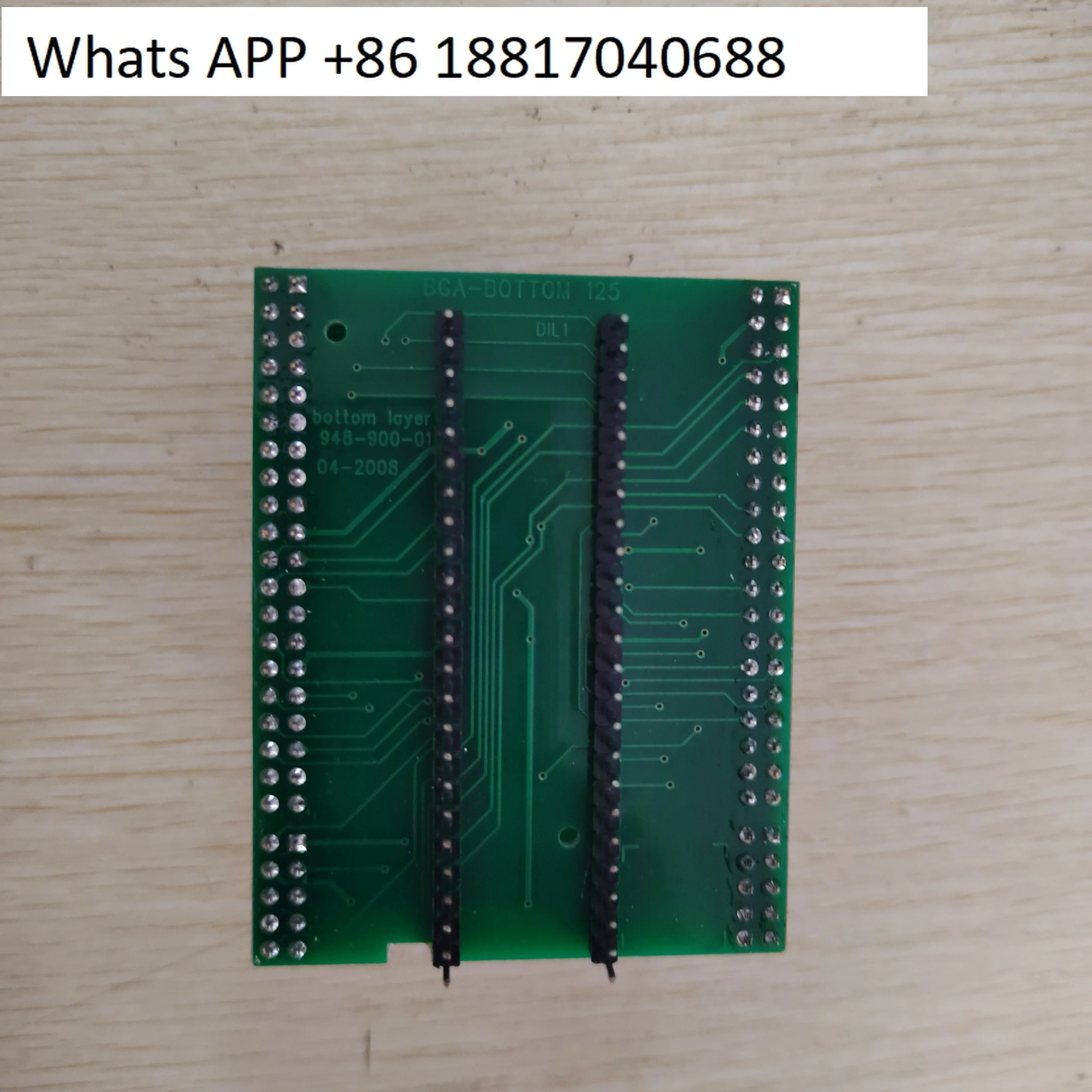 BGA-Bottom-125 & BGA-Top-132 ZIF-CS محول كتلة الحرق BGA64