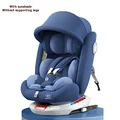 Blue isofix latch
