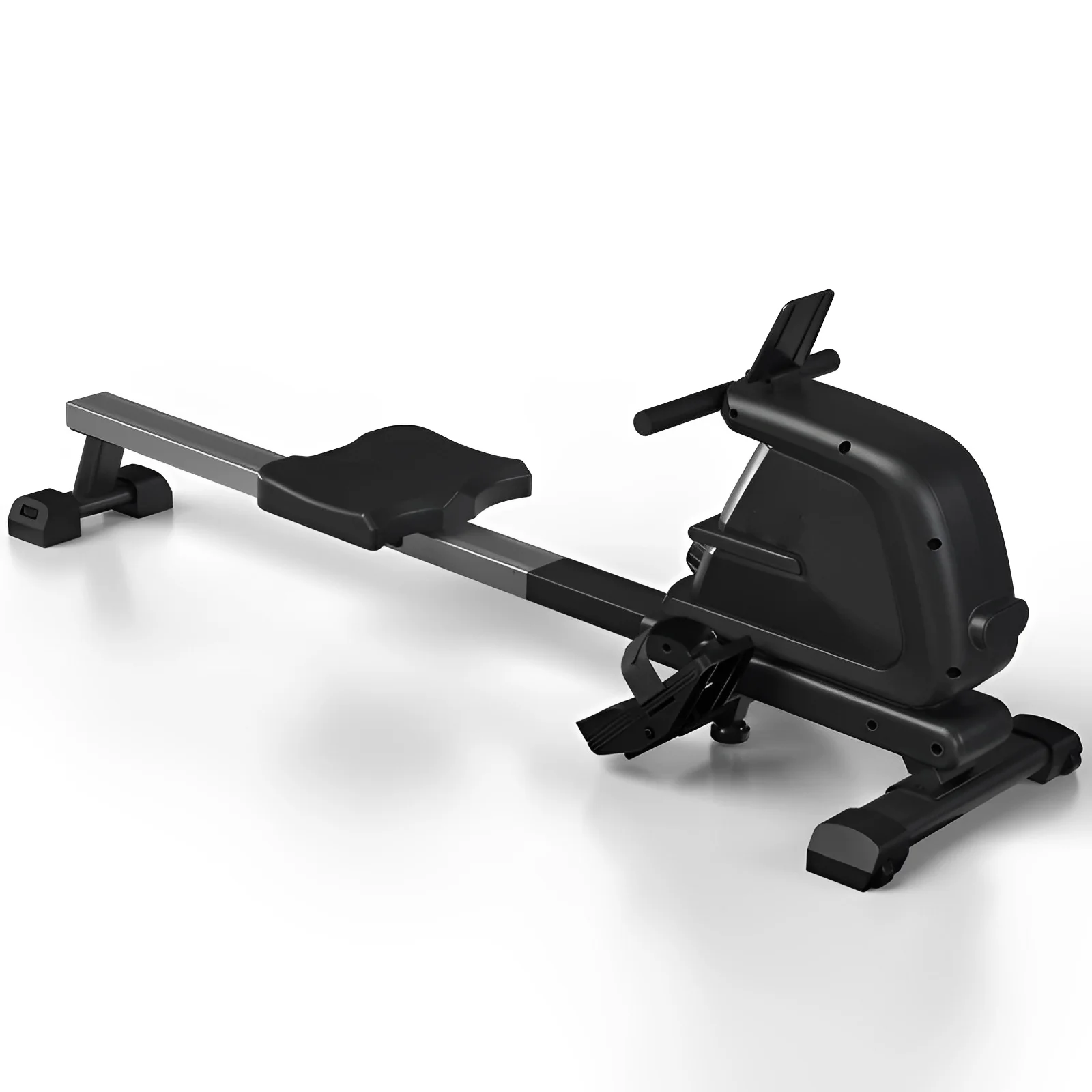 

120kg Capacity Gym and Home Air Rower 2 Seated Rowing Machine