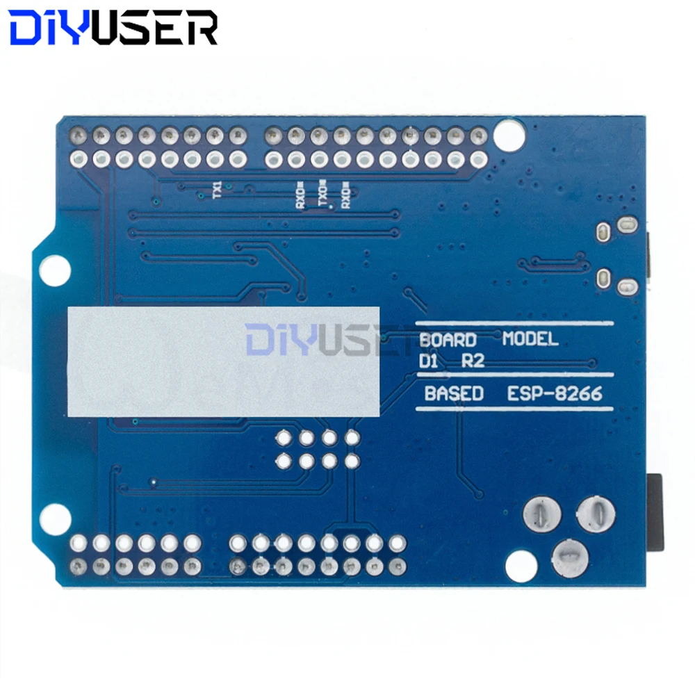 ESP8266 Development Board WeMos D1 R2 NodeMCU Lua WiFi IoT Module for Arduino Smart Home CH340G