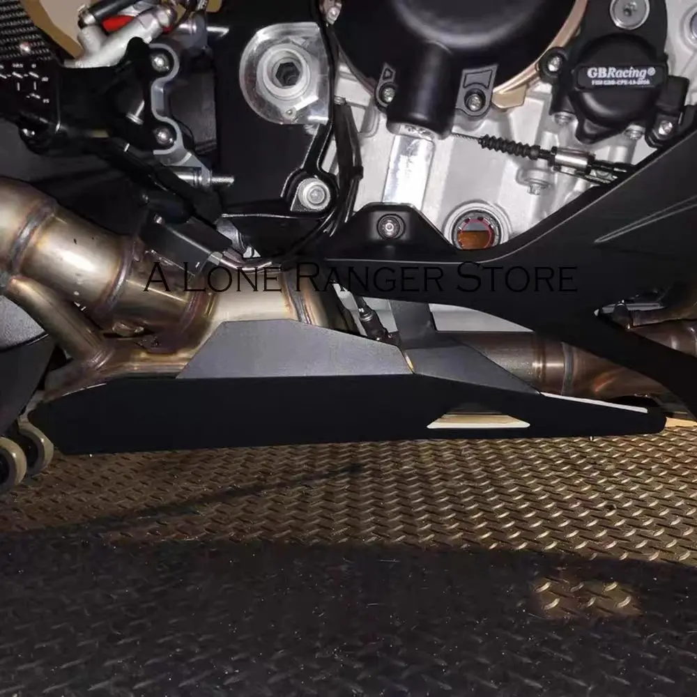 ملحقات الدراجة النارية 2025 لـ S1000RR 2019 2020 2021 2022 2023 2024 2025 غطاء عادم Bellypan حماية مقلاة البطن