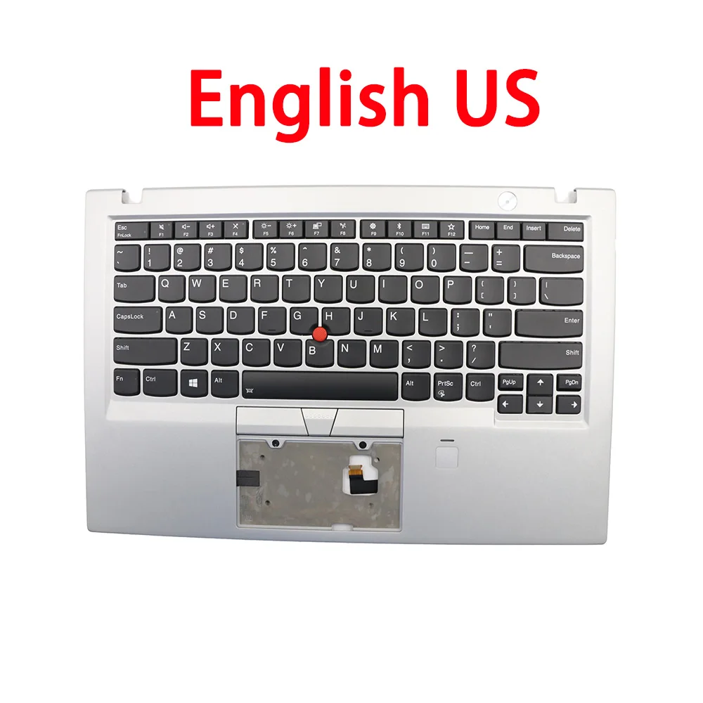 

Клавиатура для ноутбука Lenovo Thinkpad X1 Carbon 5-го поколения, английский, США 01LV366 01LV367 01ER705, верхняя крышка, новая