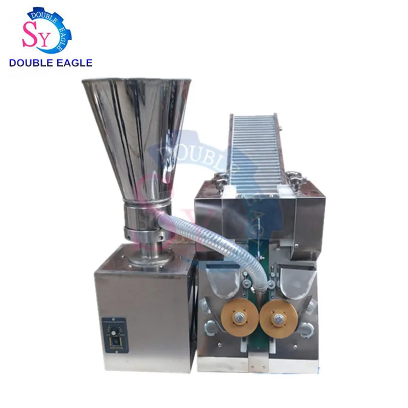 ماكينة صنع البلميني الأوتوماتيكية الصغيرة التجارية عالية الكفاءة/آلة تشكيل زلابية السمبوسك مانتي رافيولي إمبانادا