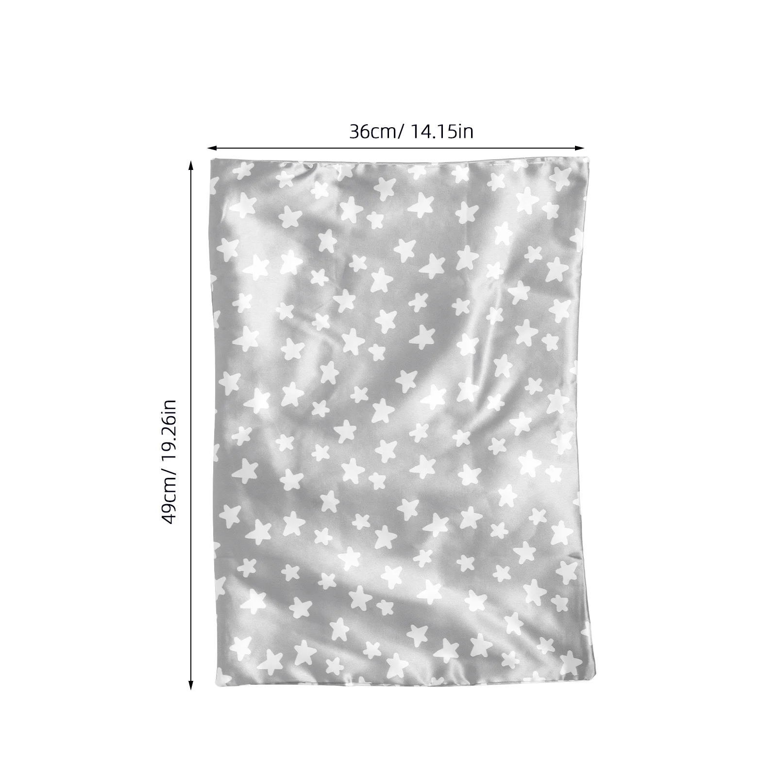 أغطية وسائد للأطفال بإغلاق مغلف مزخرف مريحة للبشرة الرقيقة والشعر أثناء السفر #3