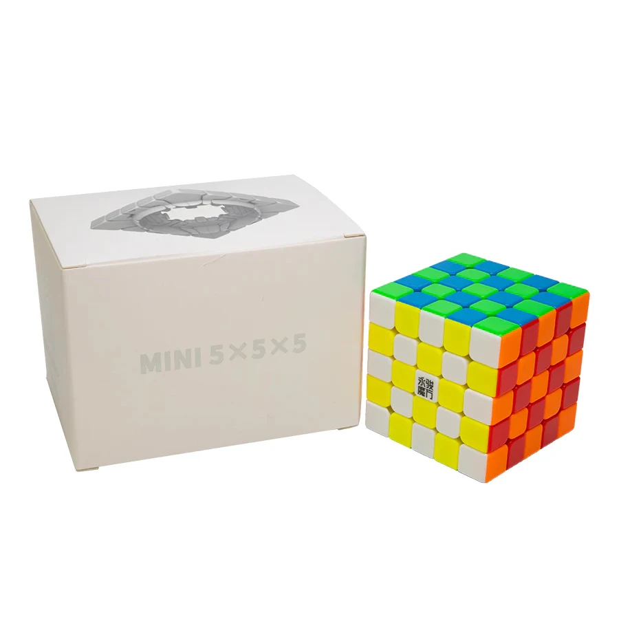 

Yj Zhilong Mini 5X5 Magnetic Speed Cube Professional Yongjun Zhilong 5X5X5 M Cubo Magico Toys Puzzle for Children