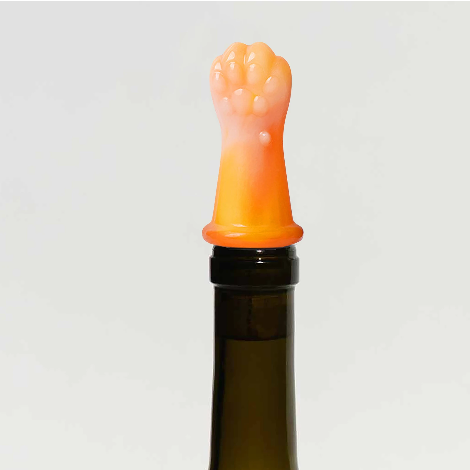

Cat Claw Bottle Stopper Mold Silica Gel Resin White Color Easy Clean DIY Crafts Jewelry Accessories Components