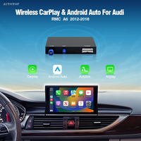 AUTOTOP Wireless Carplay Android Auto Interface Integration Retrofit Kit For AUDI A6 A7 C7 RMC 2011-2017 Multimedia MirrorLink