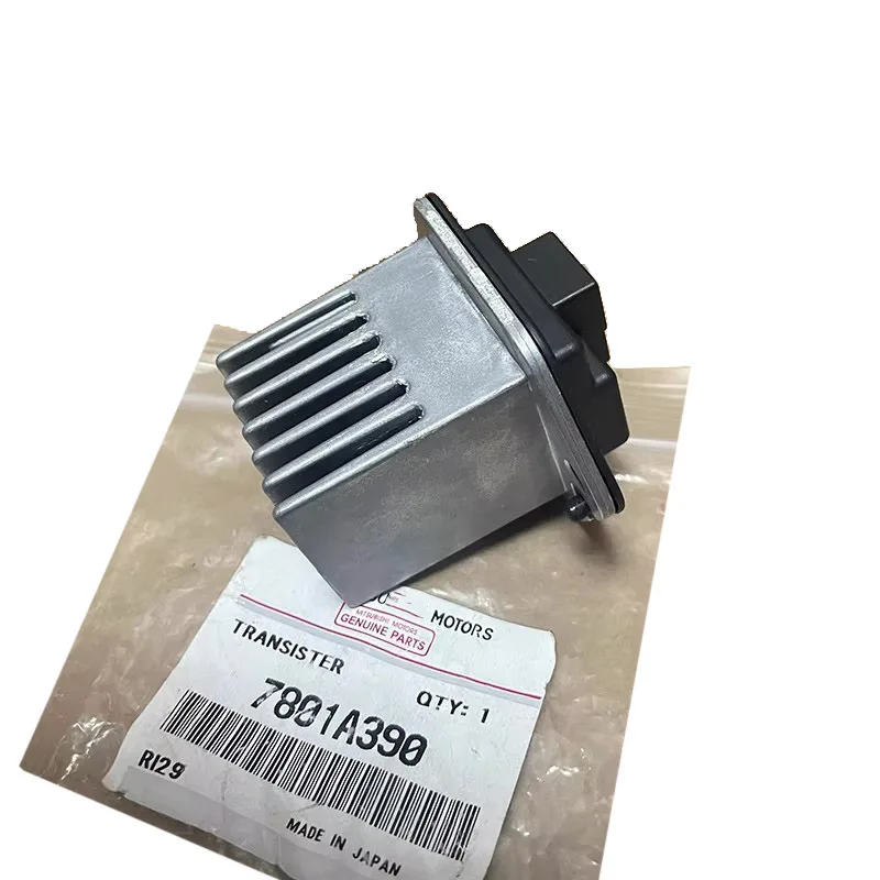 

New Genuine Air Conditioning Heater Motor Blower Resistor Relay Transister 7801A390 For Mitsubishi Pajero Sport L200