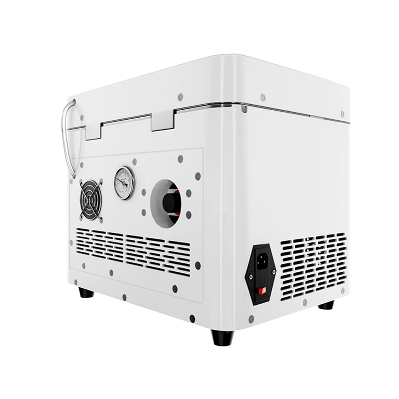 808A OCA Coating Bubble Removal Edge Flat Panel Screen Refurbishing Tool LCD OCA Coating Machine For Iphone LCD Refurbish