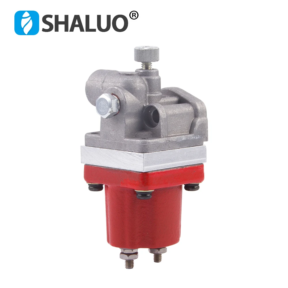 3054609 NT855 K19 Engine Fuel Stop Solenoid Valve Assembly Diesel Generator Solenoid Shut down flameout Valve Assy 12V 24V
